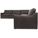 Thurlow Brown Modular Sectional, 4 Piece